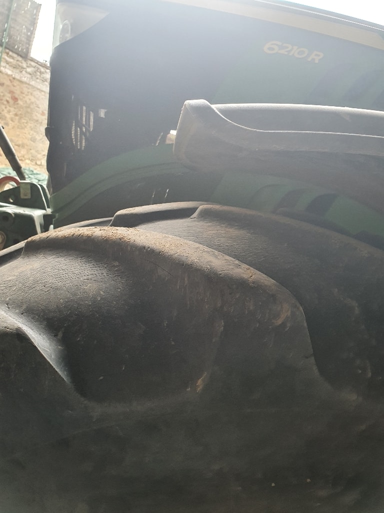Tracteur JOHN DEERE 6210R - photo slide 10