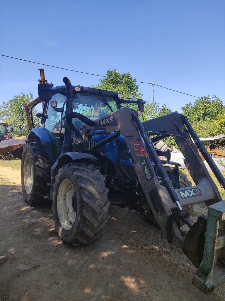 Tracteur chargeur NEW HOLLAND T6.120 - photo slide 2