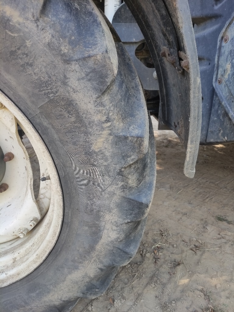 Tracteur chargeur NEW HOLLAND T6.120 - photo slide 7