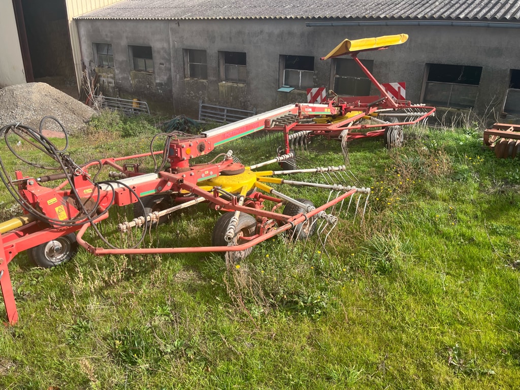 Andaineur POTTINGER Euro Top 601 - photo slide 2