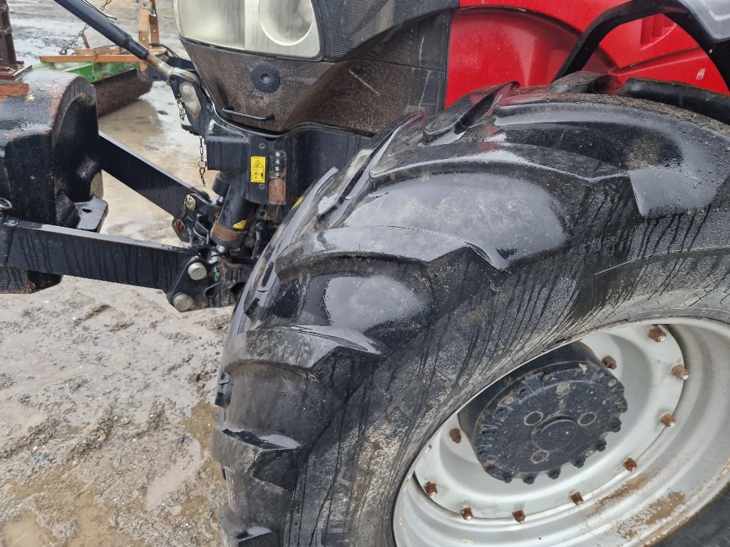 Tracteur CASE IH PUMA CVX 185 - photo slide 8