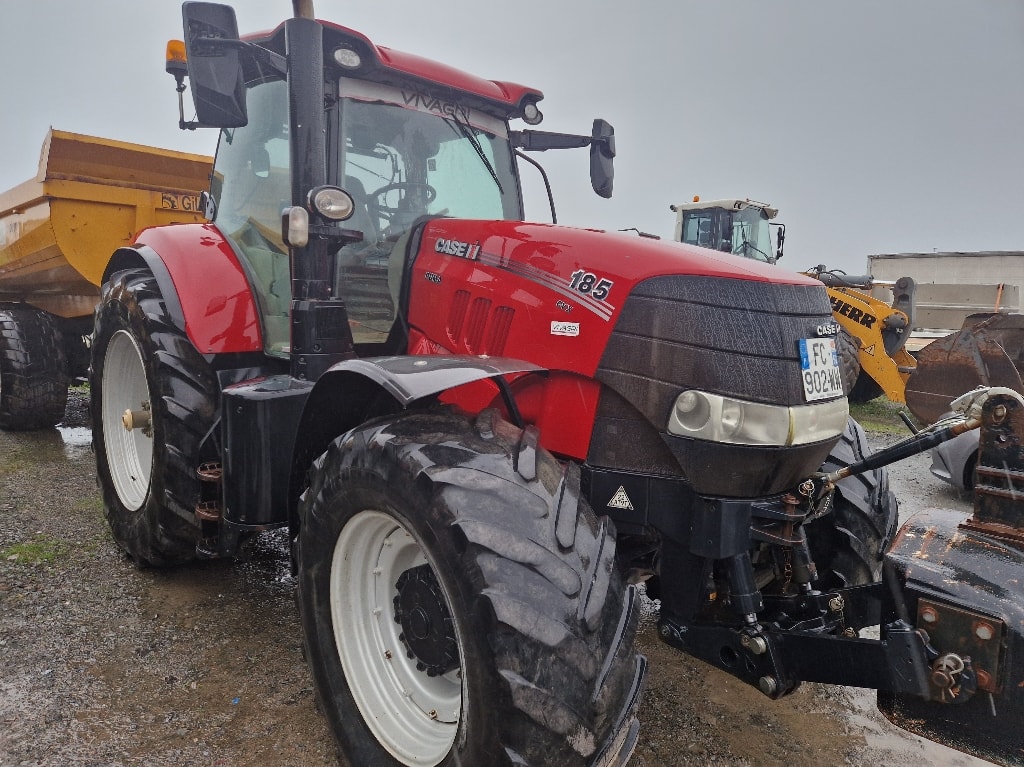 Tracteur CASE IH PUMA CVX 185 - photo slide 6