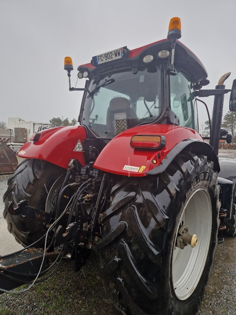 Tracteur CASE IH PUMA CVX 185 - photo slide 7