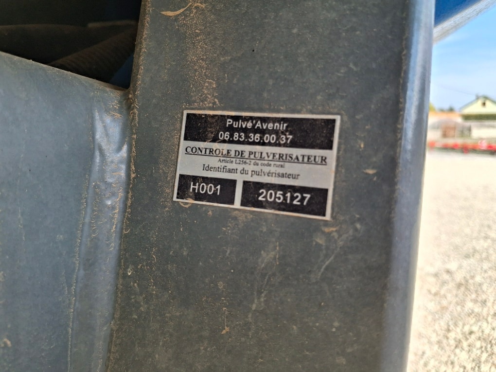 Pulverisateur EVRARD METEOR 3500 L. / 36 M. - photo slide 13