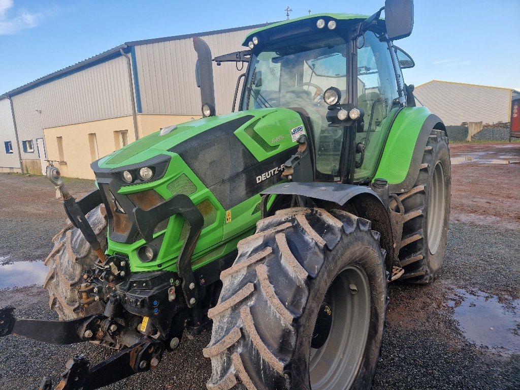 Tracteur DEUTZ FAHR 6185 AGROTRON TTV - photo slide 7