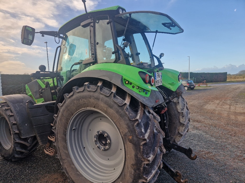 Tracteur DEUTZ FAHR 6185 AGROTRON TTV - photo slide 2