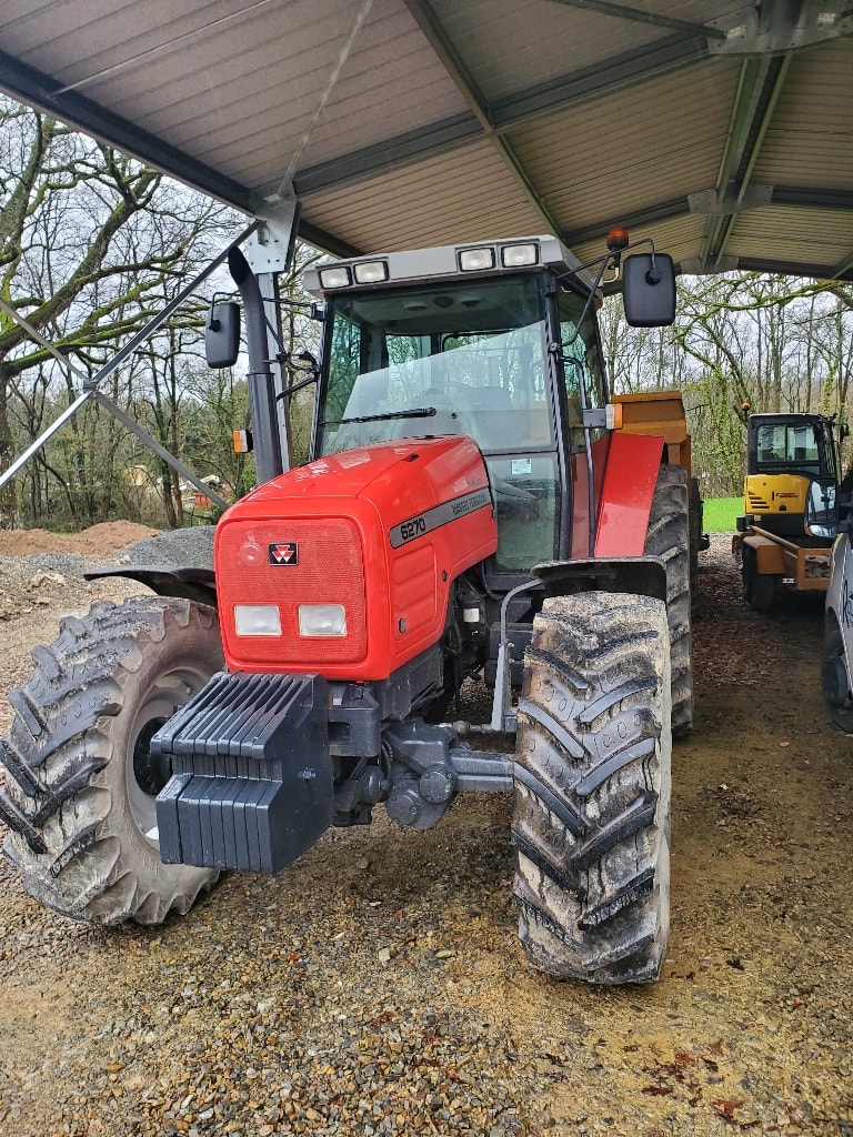 Tracteur MASSEY FERGUSON 6270 - photo slide 6