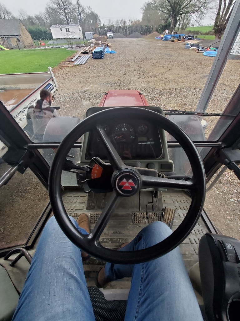 Tracteur MASSEY FERGUSON 6270 - photo slide 12