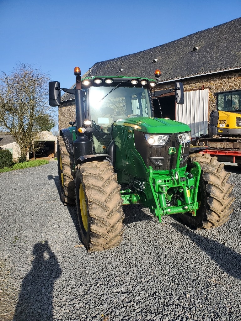 Tracteur JOHN DEERE 6145R - photo slide 6