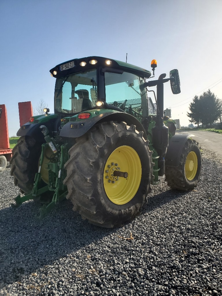 Tracteur JOHN DEERE 6145R - photo slide 7