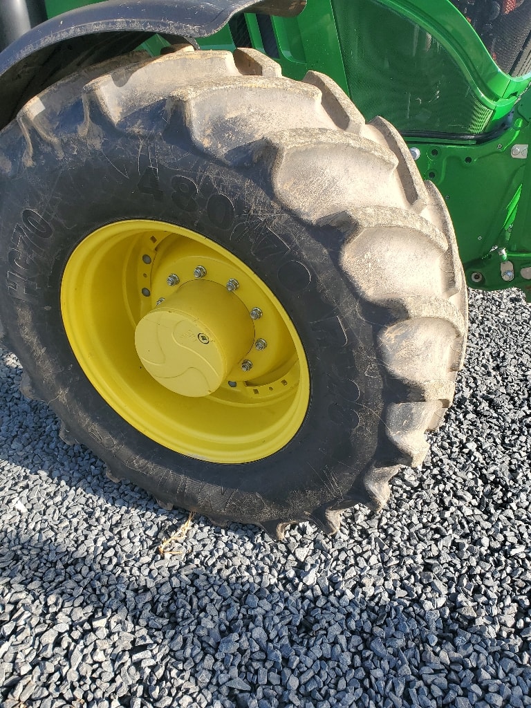 Tracteur JOHN DEERE 6145R - photo slide 12