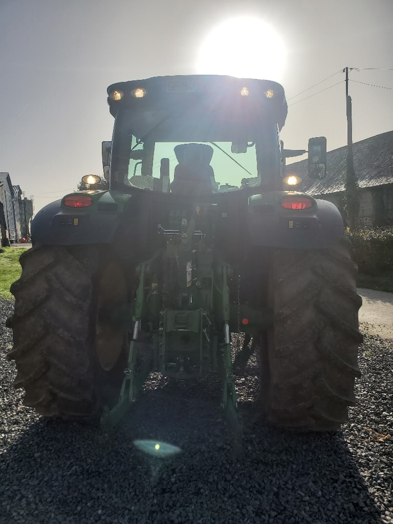 Tracteur JOHN DEERE 6145R - photo slide 10