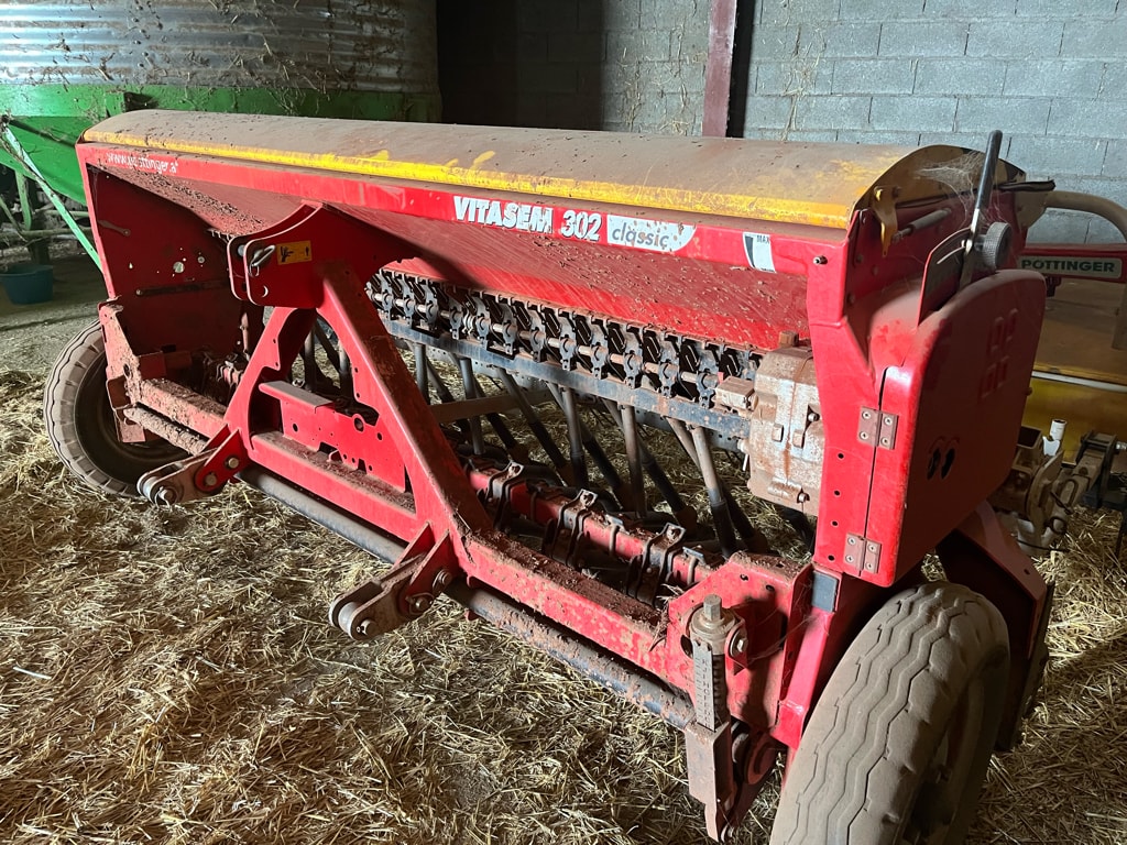 Semoir en ligne POTTINGER Vitasem 302 Classic - photo slide 1