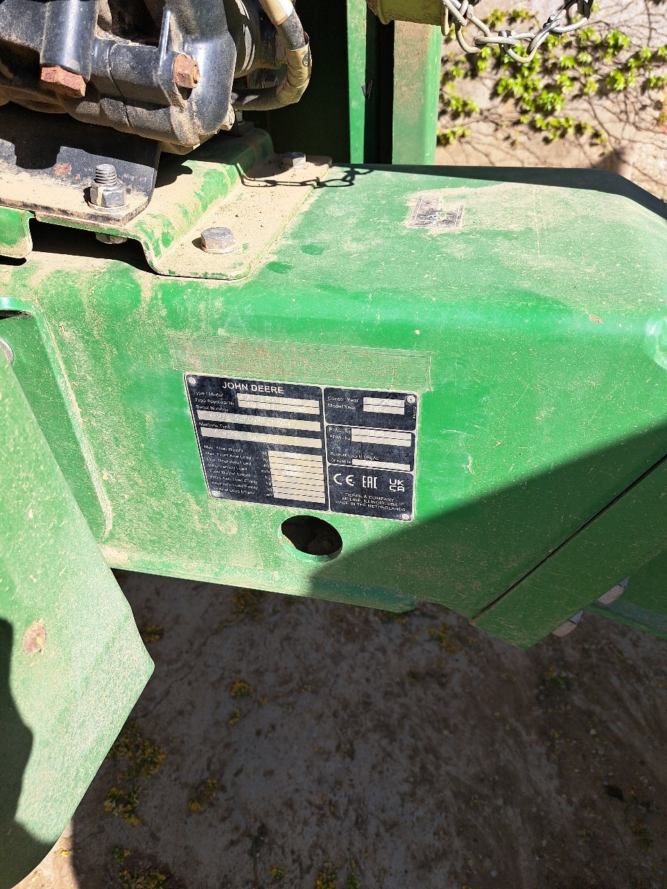 Pulverisateur JOHN DEERE M 952 I - photo slide 8