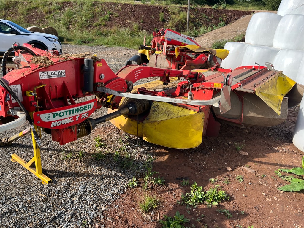 Faucheuse conditionneuse POTTINGER Novacat 302 ED - photo slide 4